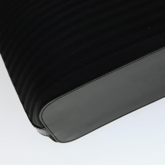 GUCCI Bamboo Hand Bag Nylon Black 000 1705 000 1705 - Picture 16 of 16